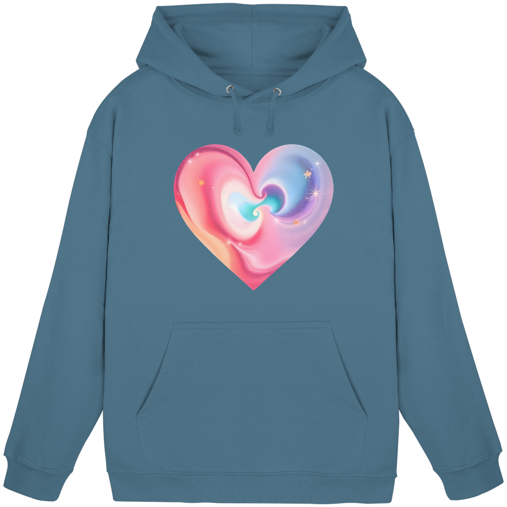 Magic Heart Women's Hoodie 10 Colors XS- 3XL - Basic Unisex Hoodie