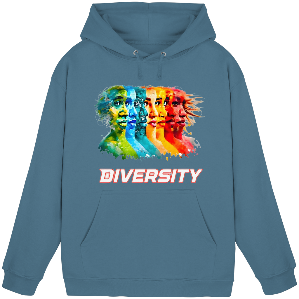 Variety Fills – Conformity Kills Hoodies | Sei du selbst, strahlend & einzigartig S- 5XL - Basic Unisex Hoodie