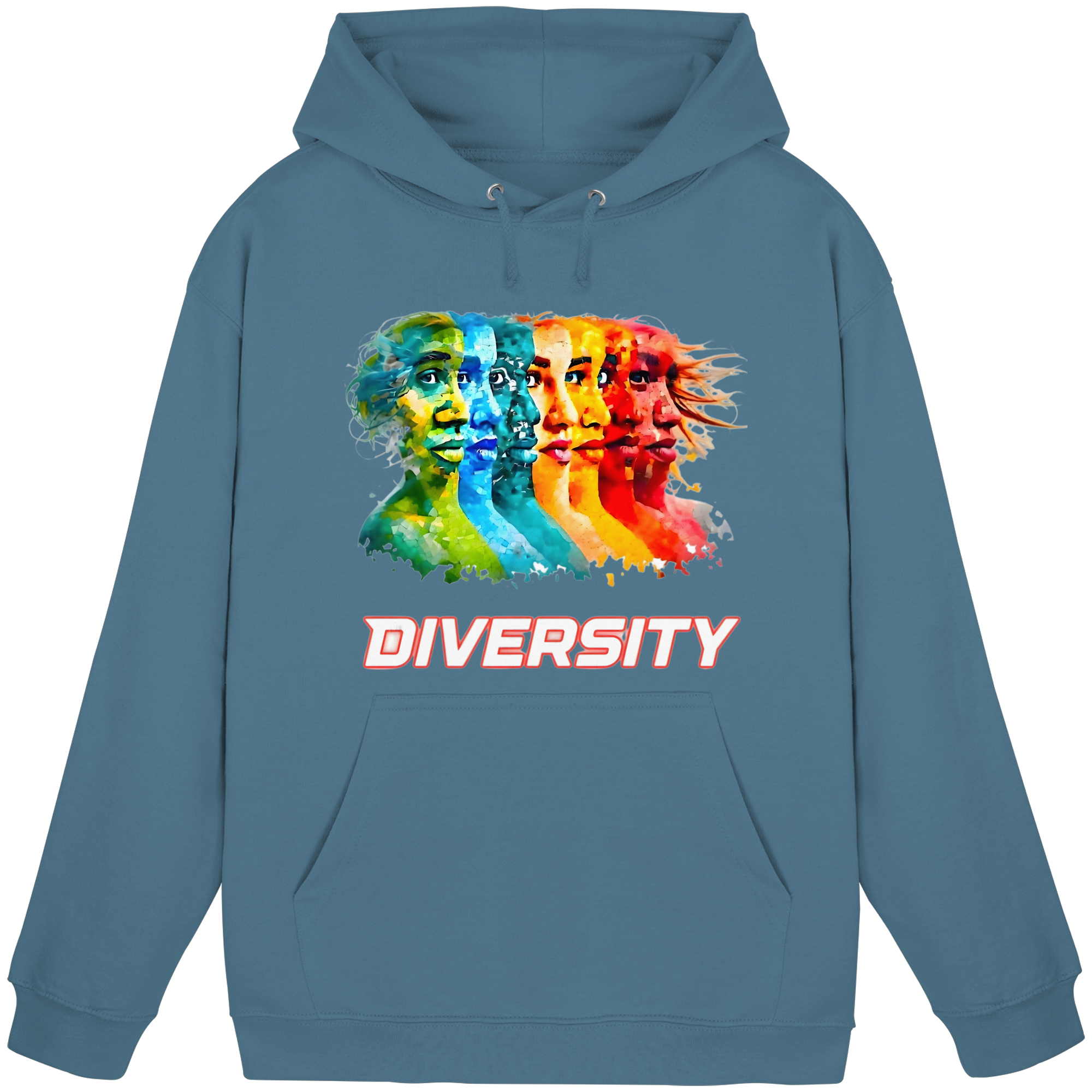 Variété remplit – La conformité tue les sweats à capuche | Soyez vous-même, radieux et unique S-5XL – Sweat à capuche unisexe basique