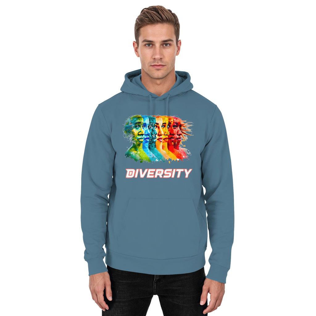 Variety Fills – Conformity Kills Hoodies | Sei du selbst, strahlend & einzigartig S- 5XL - Basic Unisex Hoodie