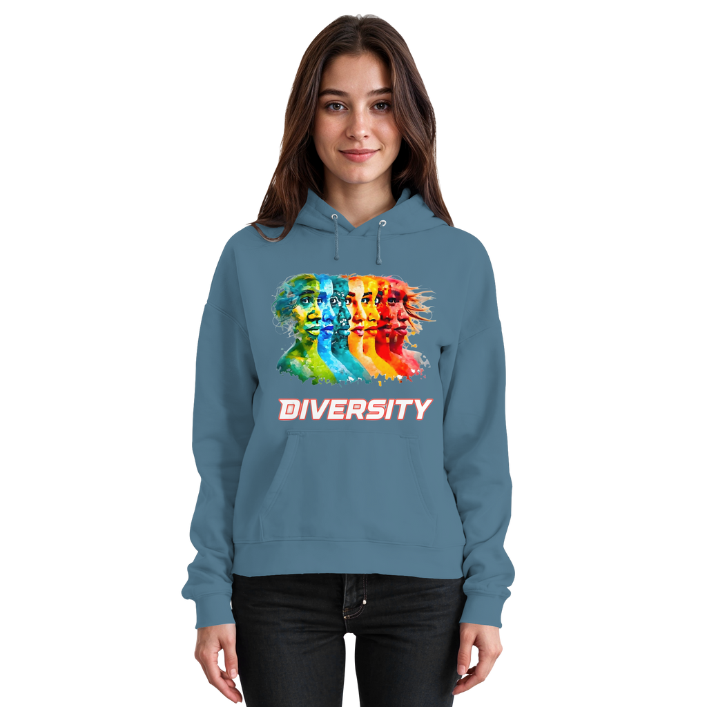 Variety Fills – Conformity Kills Hoodies | Sei du selbst, strahlend & einzigartig S- 5XL - Basic Unisex Hoodie