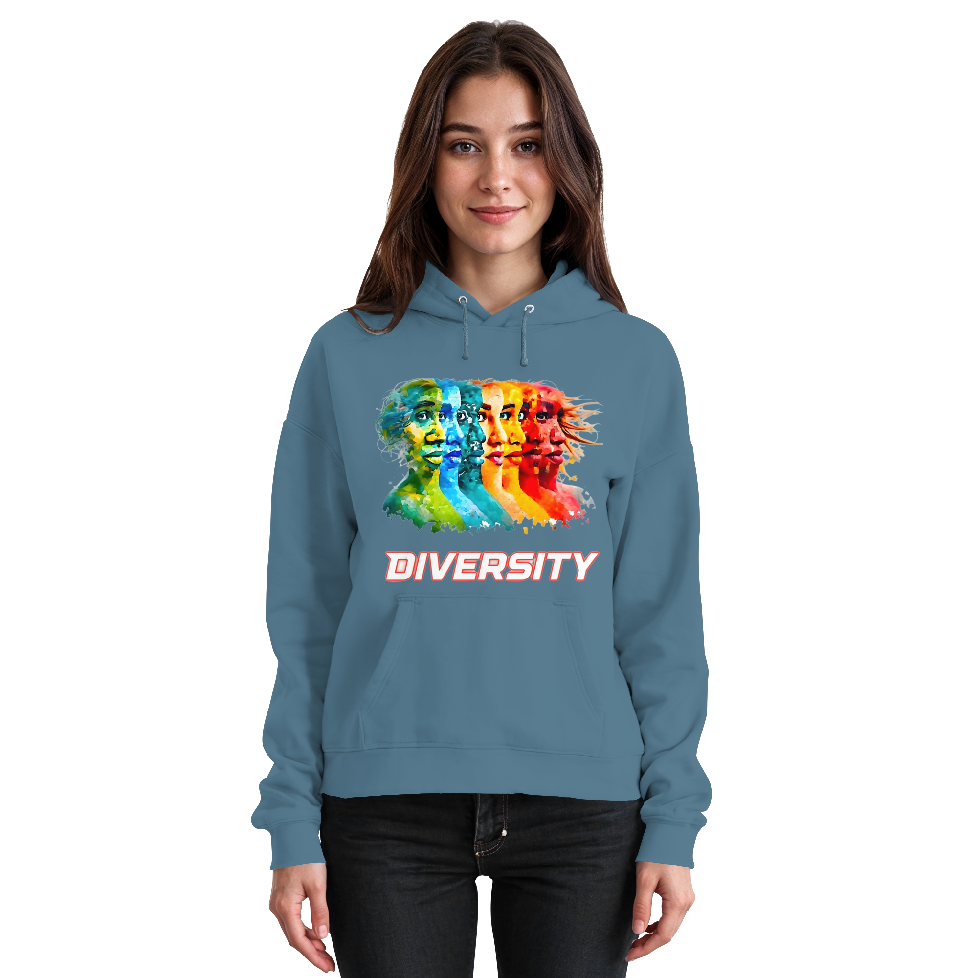 Variety Fills – Conformity Kills Hoodies | Sei du selbst, strahlend & einzigartig S- 5XL - Basic Unisex Hoodie