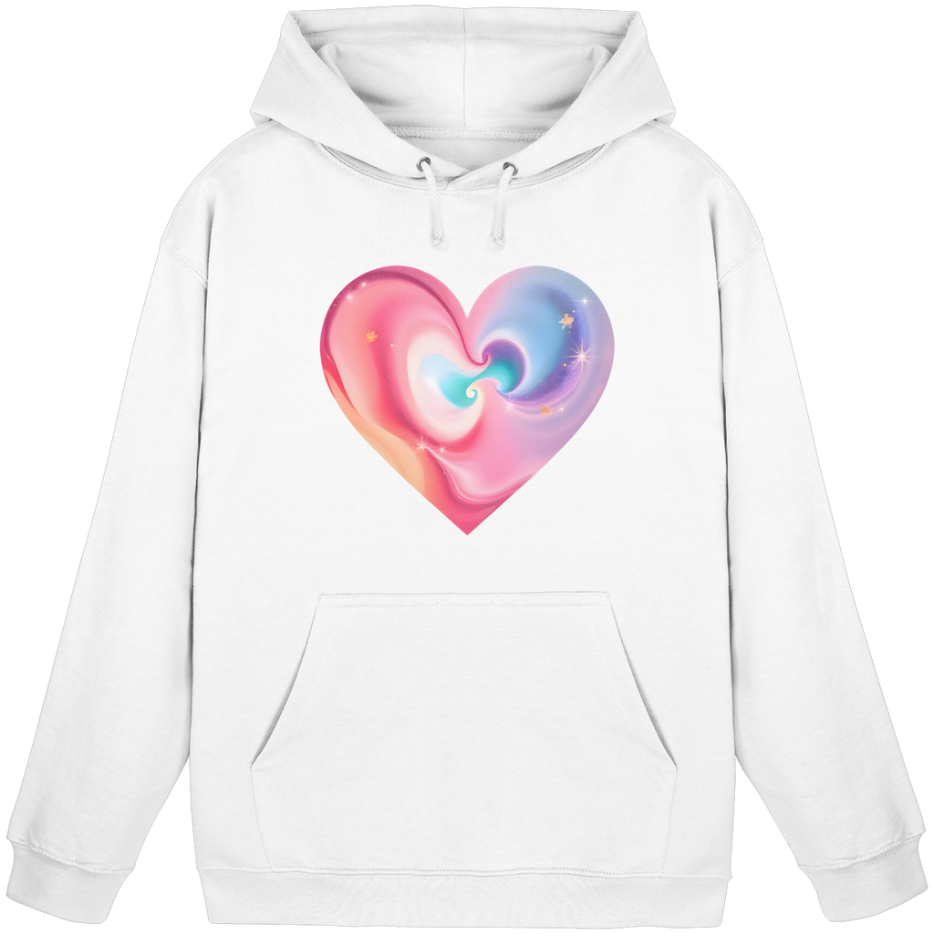 Magic Heart Women's Hoodie 10 Colors XS- 3XL - Basic Unisex Hoodie