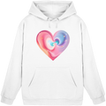 Magic Heart Women's Hoodie 10 Colors XS- 3XL - Basic Unisex Hoodie