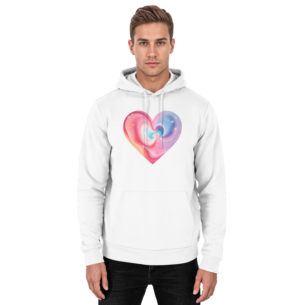 Magic Heart Women's Hoodie 10 Colors XS- 3XL - Basic Unisex Hoodie