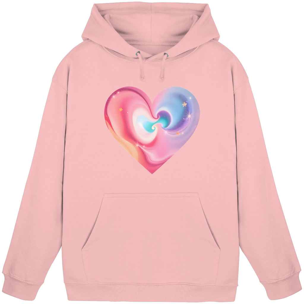 Magic Heart Women's Hoodie 10 Colors XS- 3XL - Basic Unisex Hoodie