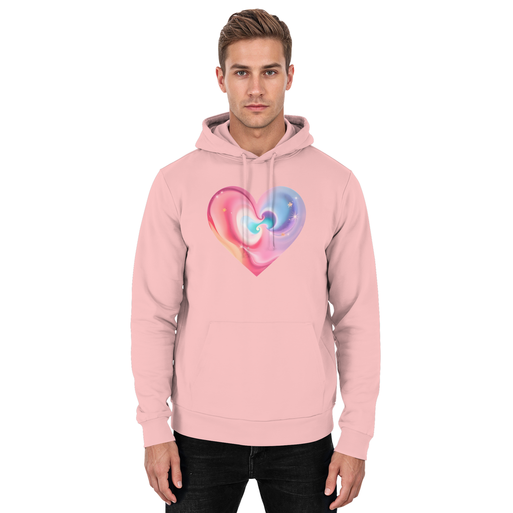 Magic Heart Women's Hoodie 10 Colors XS- 3XL - Basic Unisex Hoodie