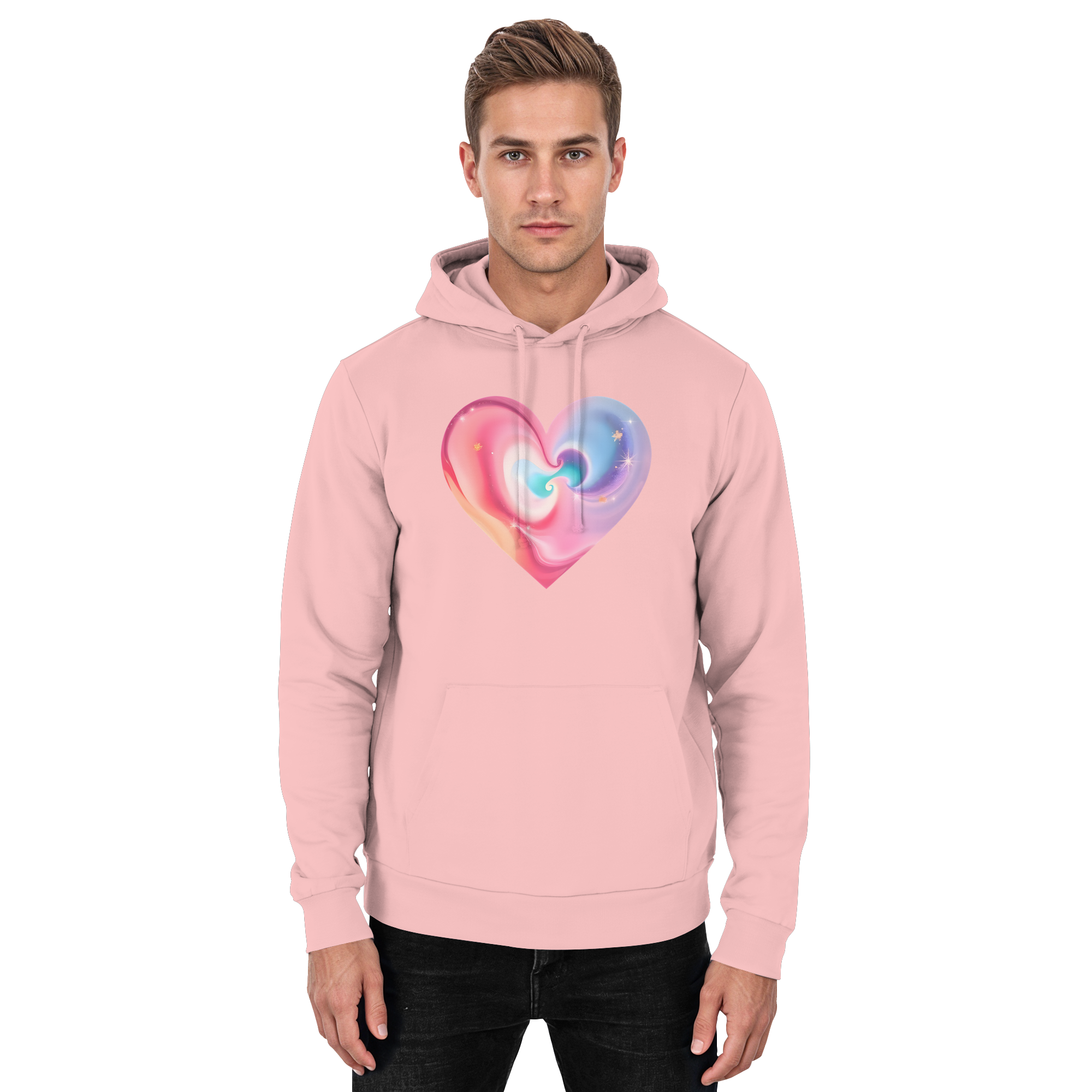 Magic Heart Women's Hoodie 10 Colors XS- 3XL - Basic Unisex Hoodie