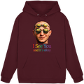 I See You and It's Okay Hoodie Unisex 6 Colors S- 5XL - Basic Unisex Hoodie