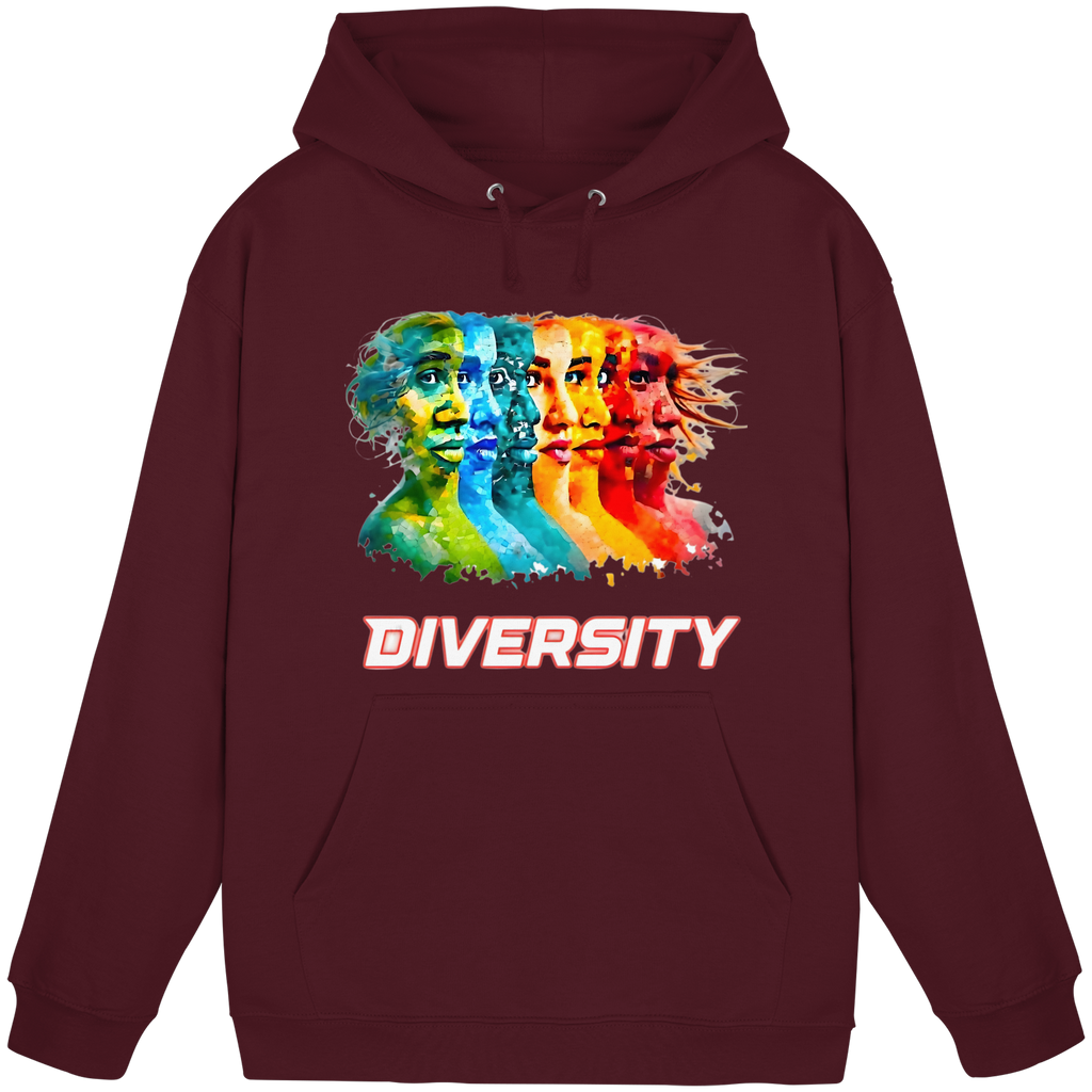 Variety Fills – Conformity Kills Hoodies | Sei du selbst, strahlend & einzigartig S- 5XL - Basic Unisex Hoodie