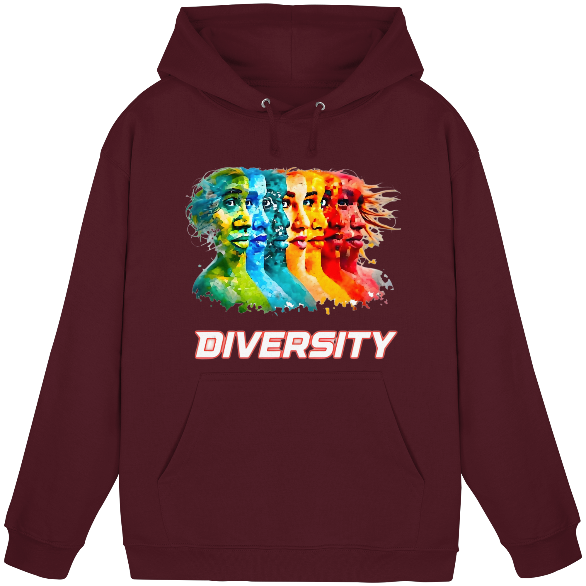 Variété remplit – La conformité tue les sweats à capuche | Soyez vous-même, radieux et unique S-5XL – Sweat à capuche unisexe basique
