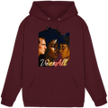 WE ALL Hoodie Unisex 4 Farben S- 5XL - Basic Unisex Hoodie