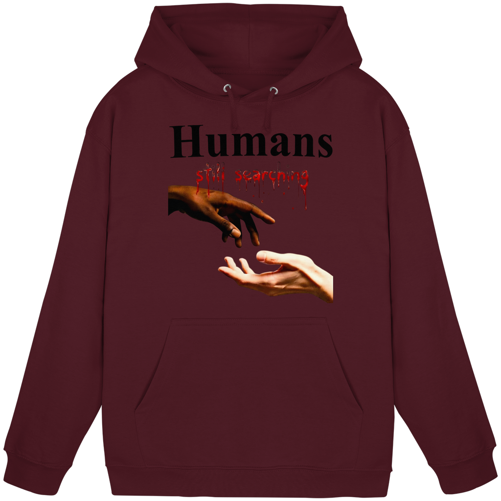 Humans Still Searching Graphic Hoodie | Humanity Empathy Diversity 3 Colors S- 5XL