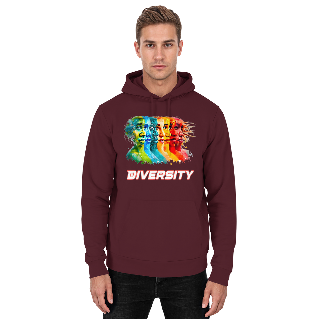 Variety Fills – Conformity Kills Hoodies | Sei du selbst, strahlend & einzigartig S- 5XL - Basic Unisex Hoodie