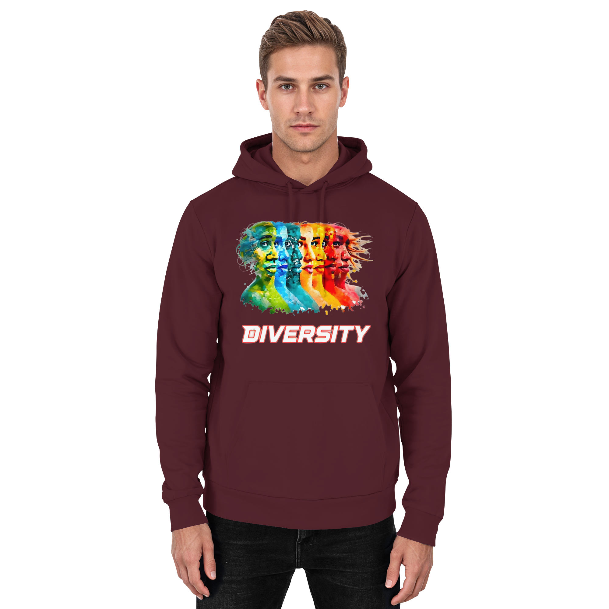 Variété remplit – La conformité tue les sweats à capuche | Soyez vous-même, radieux et unique S-5XL – Sweat à capuche unisexe basique