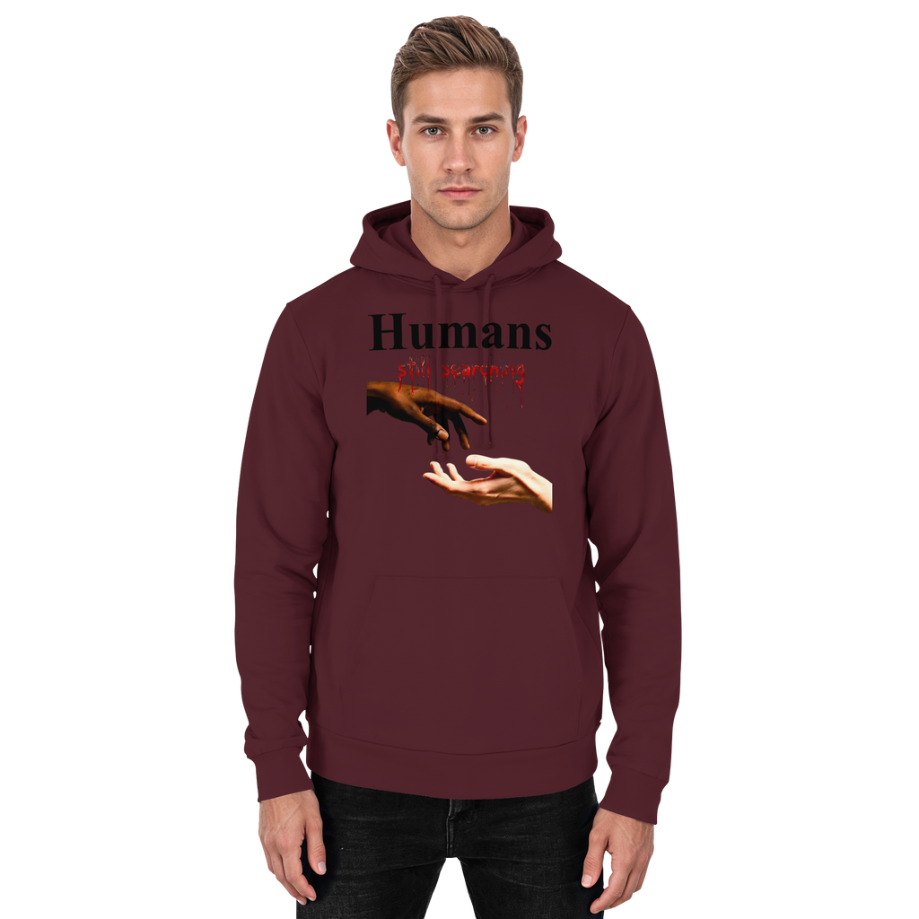 Humans Still Searching Graphic Hoodie | Humanity Empathy Diversity 3 Colors S- 5XL