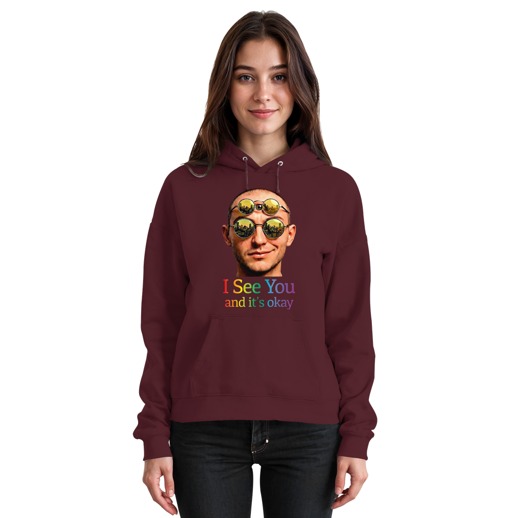 I See You and It's Okay Hoodie Unisex 6 Colors S- 5XL - Basic Unisex Hoodie