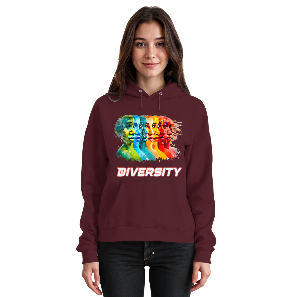 Variety Fills – Conformity Kills Hoodies | Sei du selbst, strahlend & einzigartig S- 5XL - Basic Unisex Hoodie