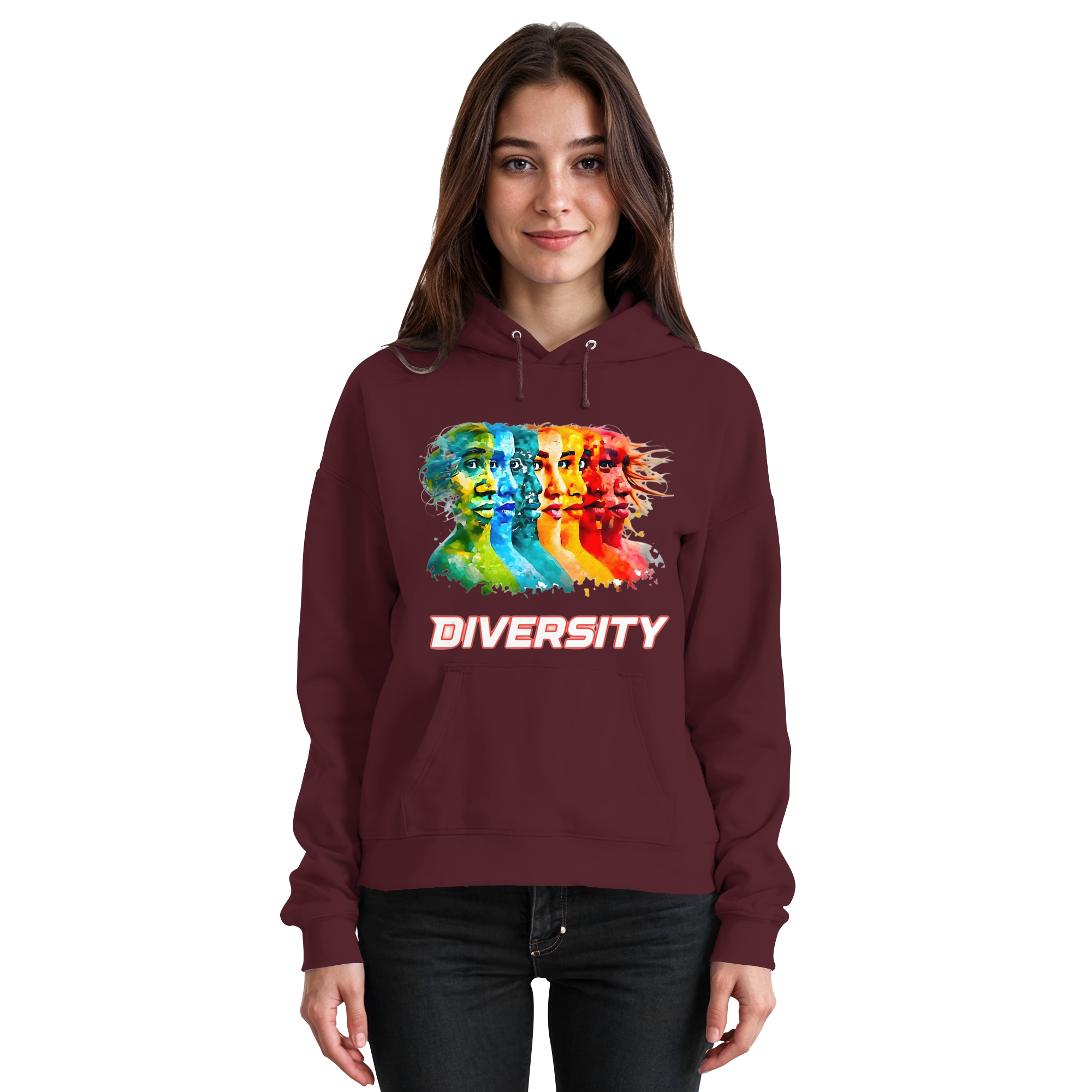 Variété remplit – La conformité tue les sweats à capuche | Soyez vous-même, radieux et unique S-5XL – Sweat à capuche unisexe basique