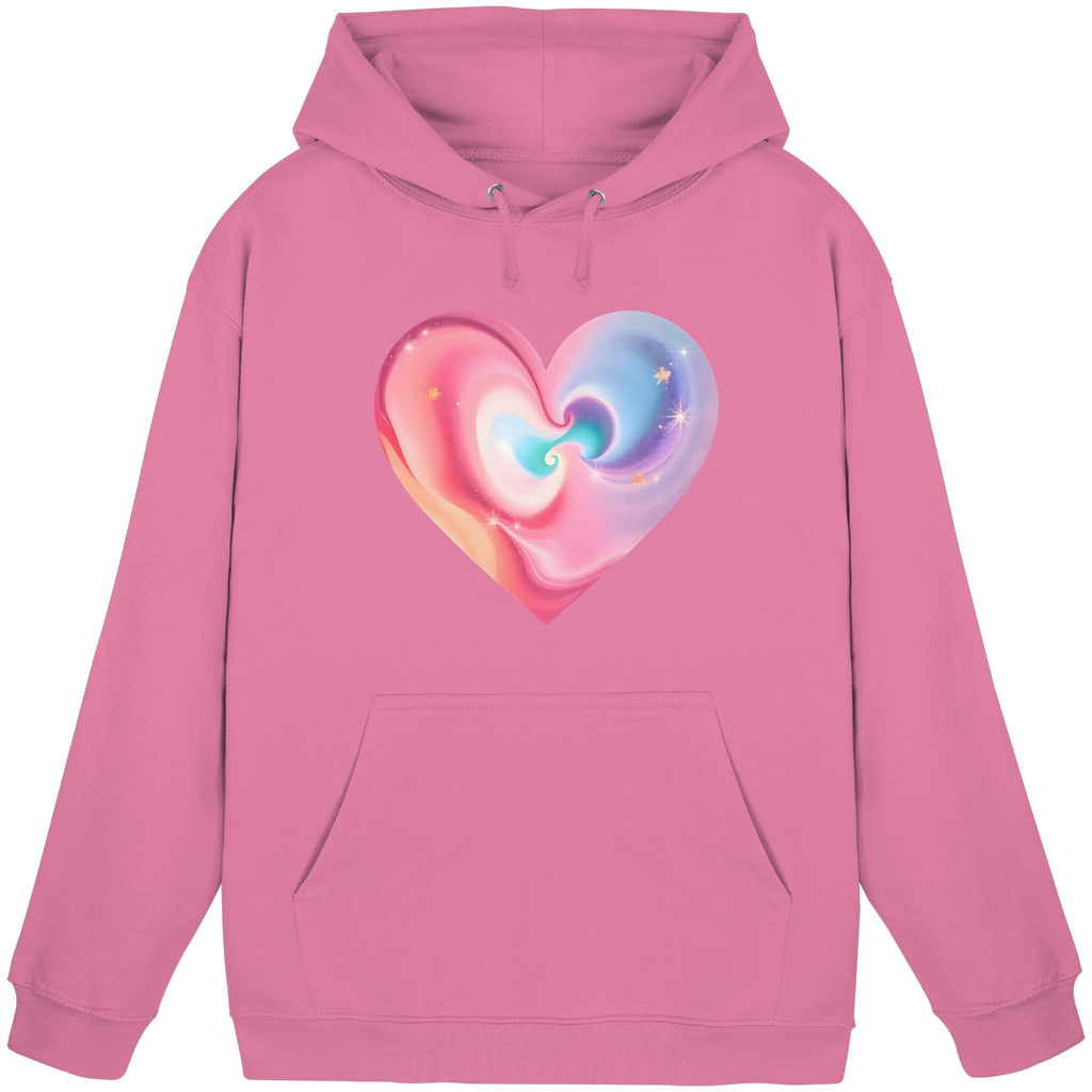 Magic Heart Women's Hoodie 10 Colors XS- 3XL - Basic Unisex Hoodie