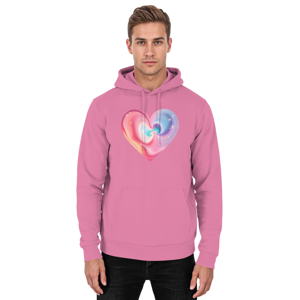 Magic Heart Women's Hoodie 10 Colors XS- 3XL - Basic Unisex Hoodie