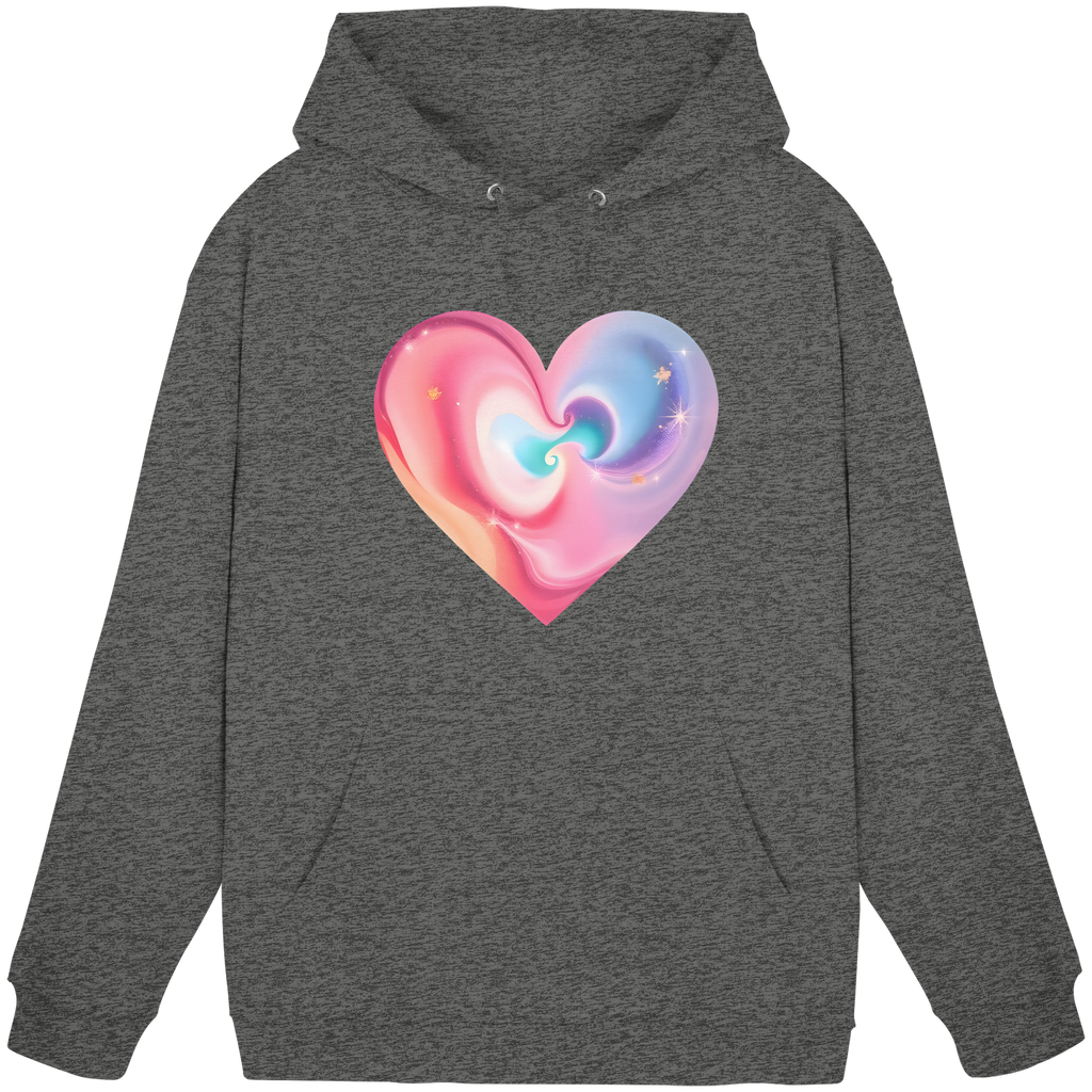 Magic Heart Women's Hoodie 10 Colors XS- 3XL - Basic Unisex Hoodie