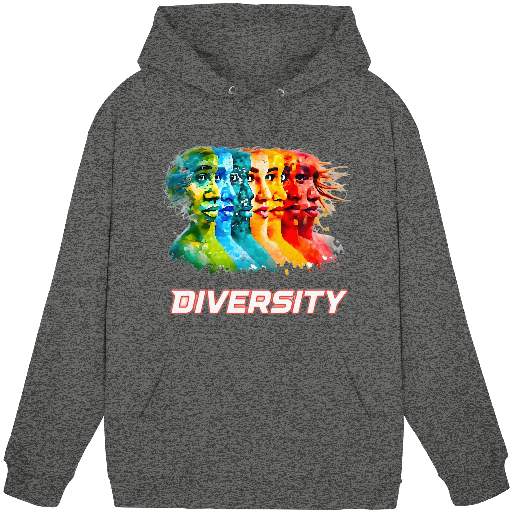 Variety Fills – Conformity Kills Hoodies | Sei du selbst, strahlend & einzigartig S- 5XL - Basic Unisex Hoodie