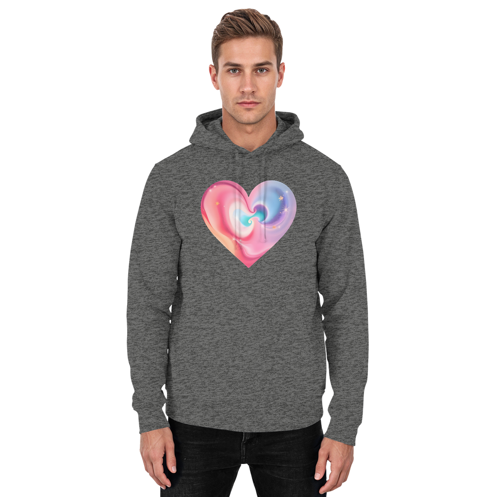 Magic Heart Women's Hoodie 10 Colors XS- 3XL - Basic Unisex Hoodie