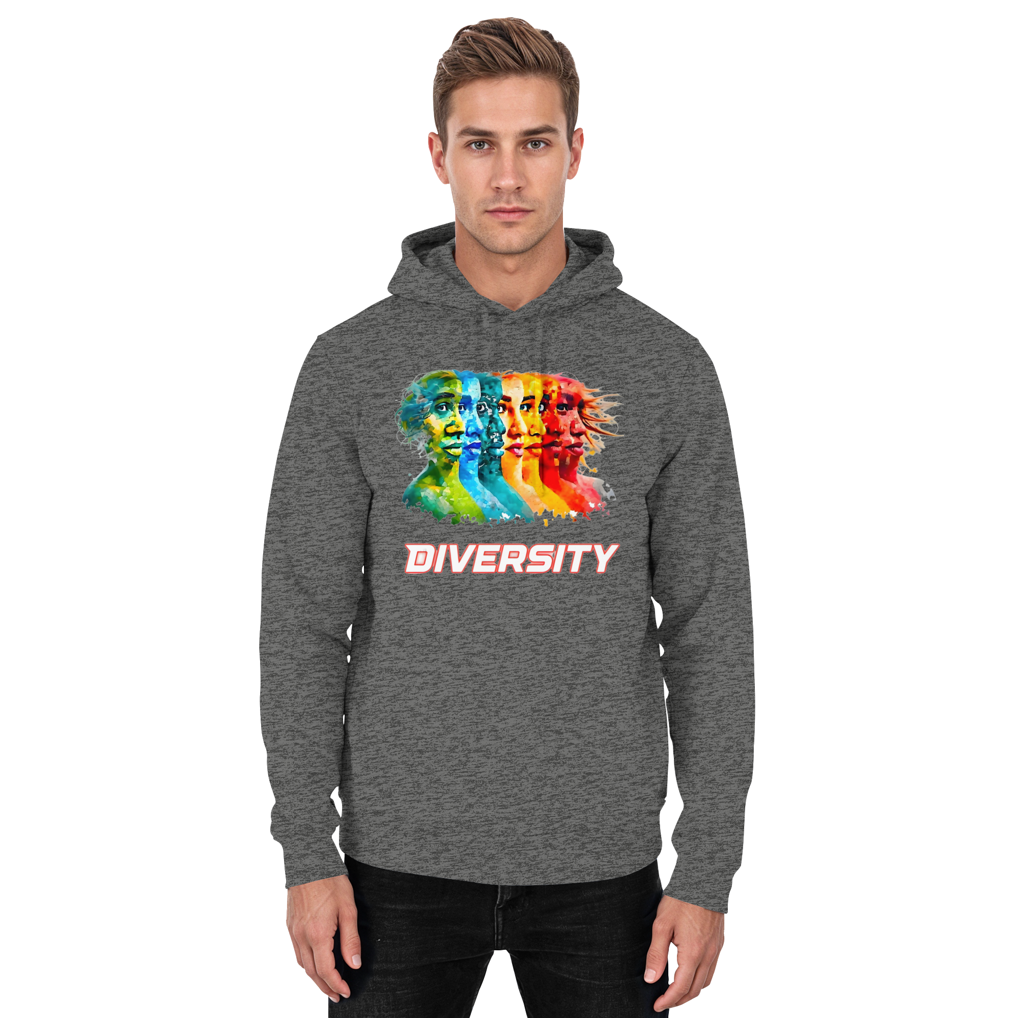 Variété remplit – La conformité tue les sweats à capuche | Soyez vous-même, radieux et unique S-5XL – Sweat à capuche unisexe basique