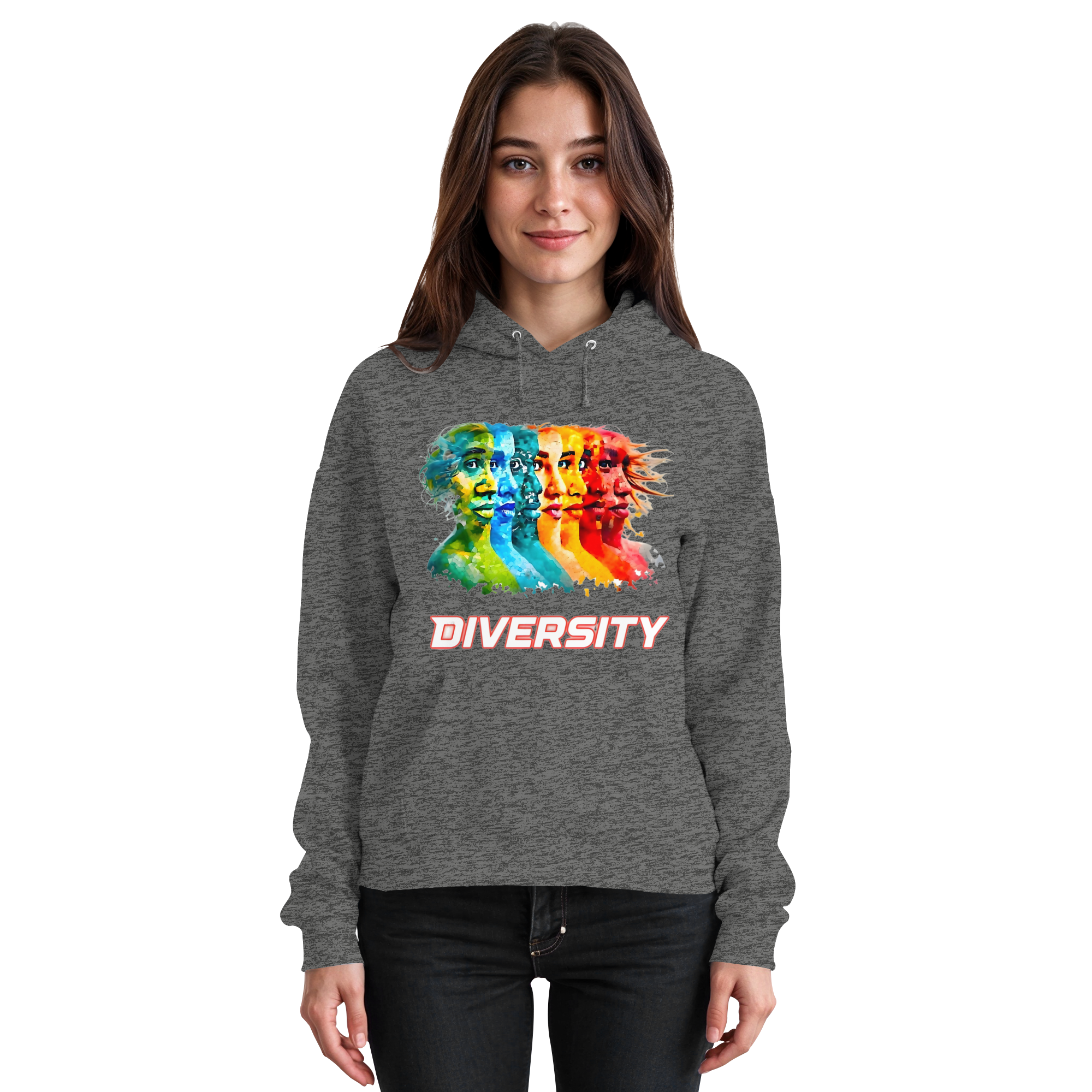 Variety Fills – Conformity Kills Hoodies | Sei du selbst, strahlend & einzigartig S- 5XL - Basic Unisex Hoodie