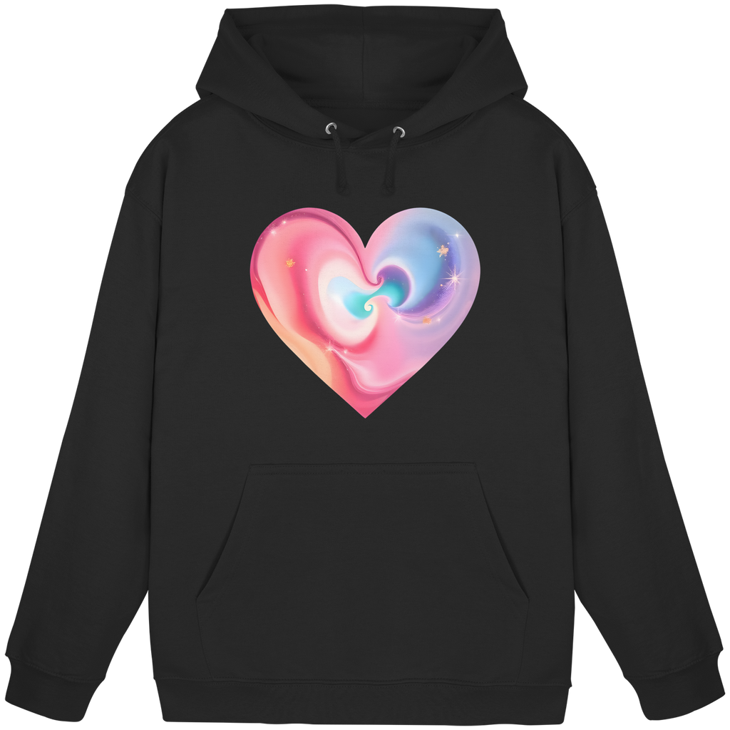 Magic Heart Women's Hoodie 10 Colors XS- 3XL - Basic Unisex Hoodie