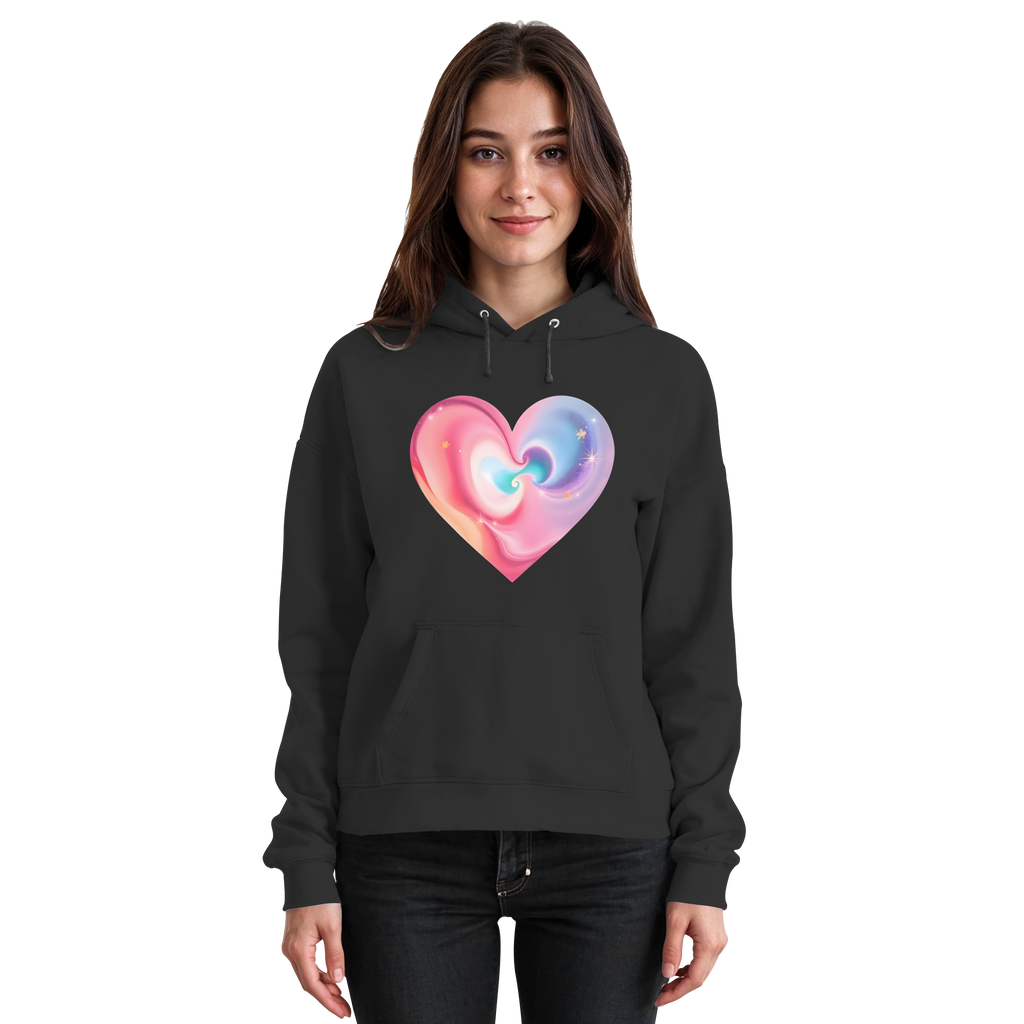 Magic Heart Women's Hoodie 10 Colors XS- 3XL - Basic Unisex Hoodie