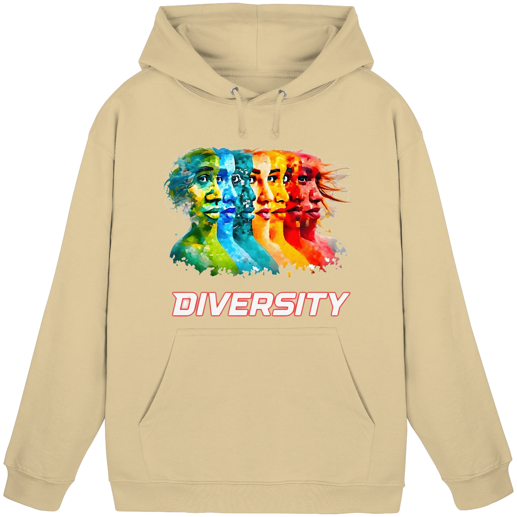 Variety Fills – Conformity Kills Hoodies | Sei du selbst, strahlend & einzigartig S- 5XL - Basic Unisex Hoodie
