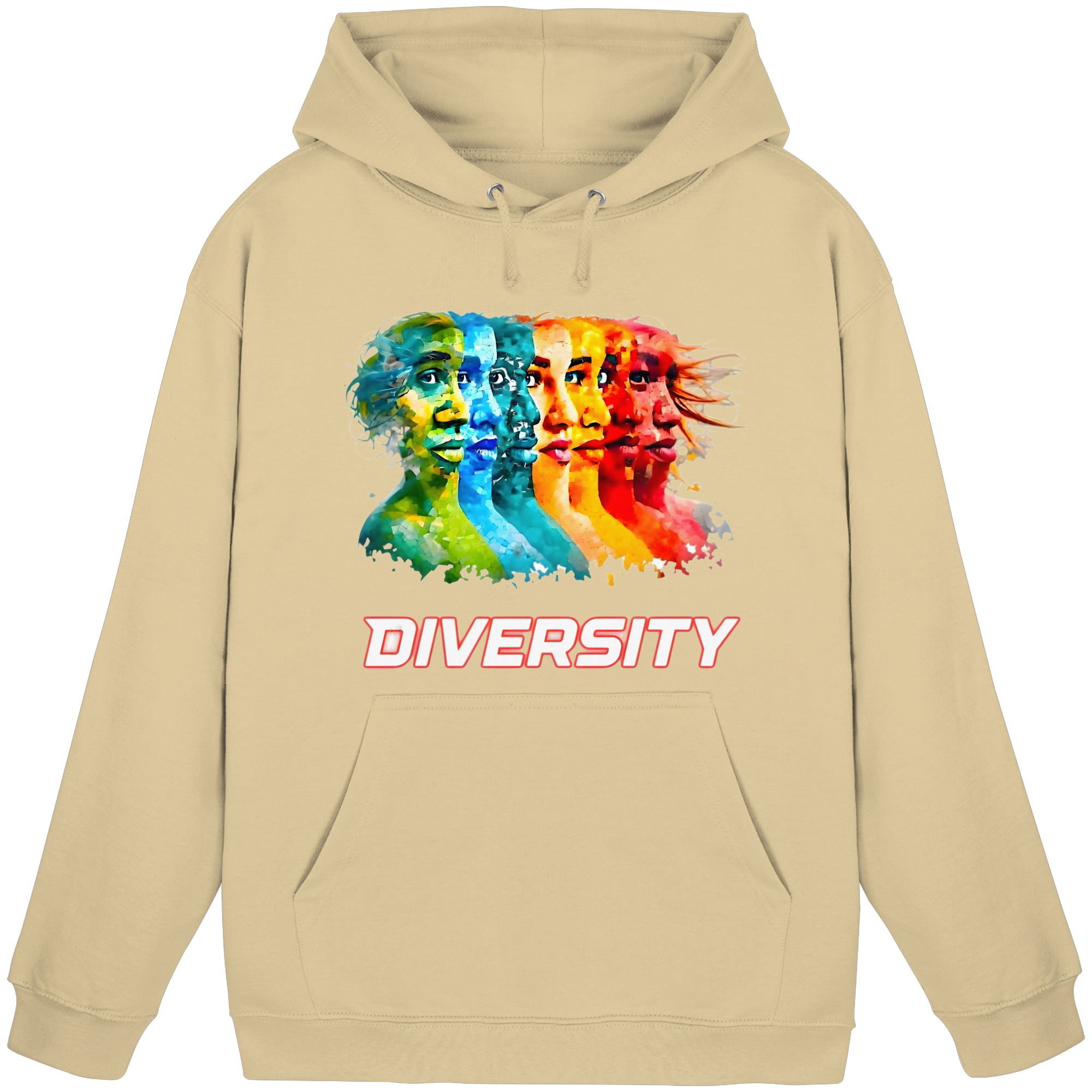 Variété remplit – La conformité tue les sweats à capuche | Soyez vous-même, radieux et unique S-5XL – Sweat à capuche unisexe basique