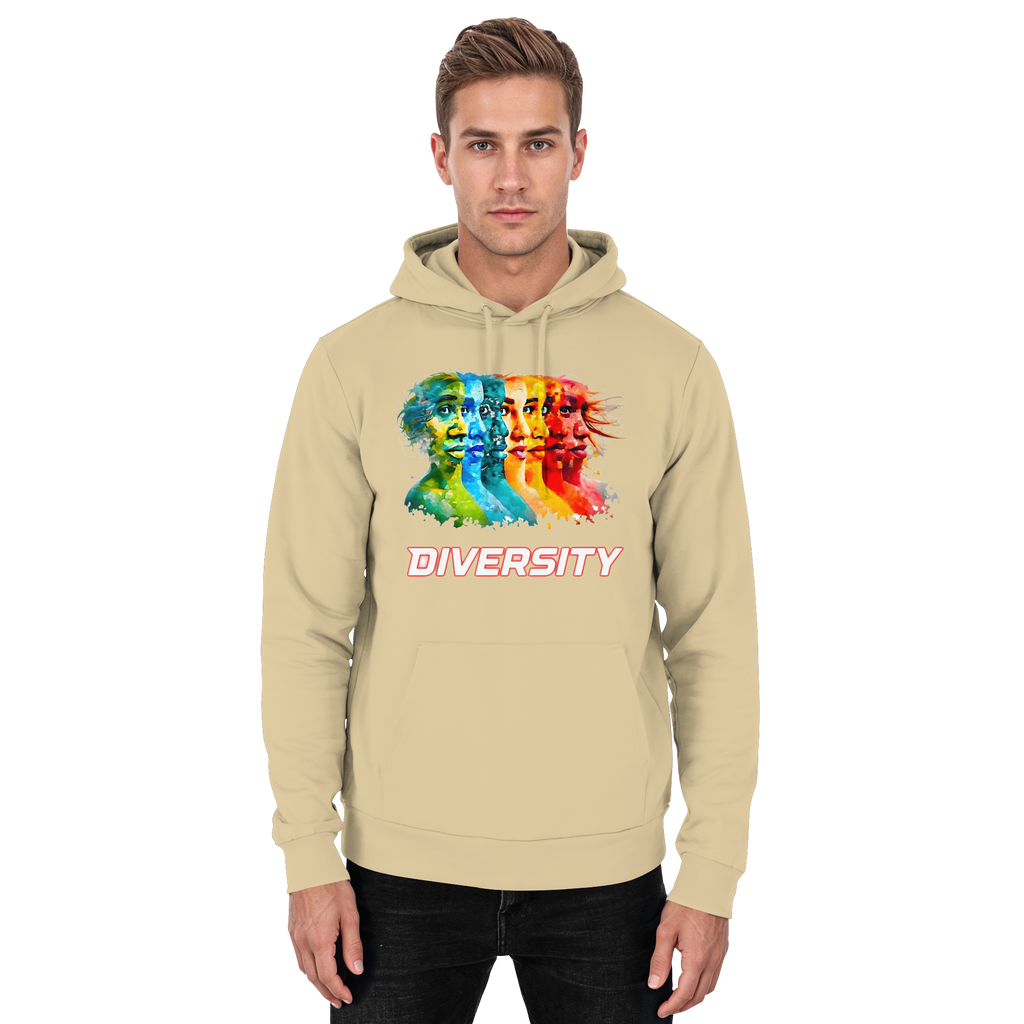 Variety Fills – Conformity Kills Hoodies | Sei du selbst, strahlend & einzigartig S- 5XL - Basic Unisex Hoodie