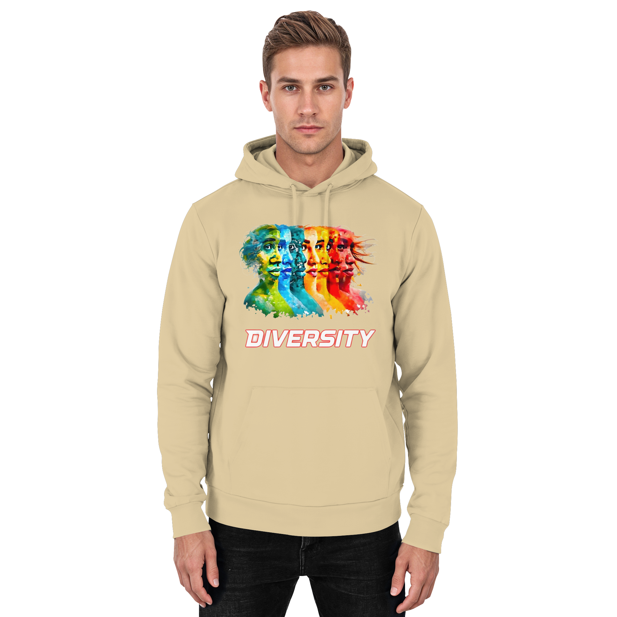 Variety Fills – Conformity Kills Hoodies | Sei du selbst, strahlend & einzigartig S- 5XL - Basic Unisex Hoodie