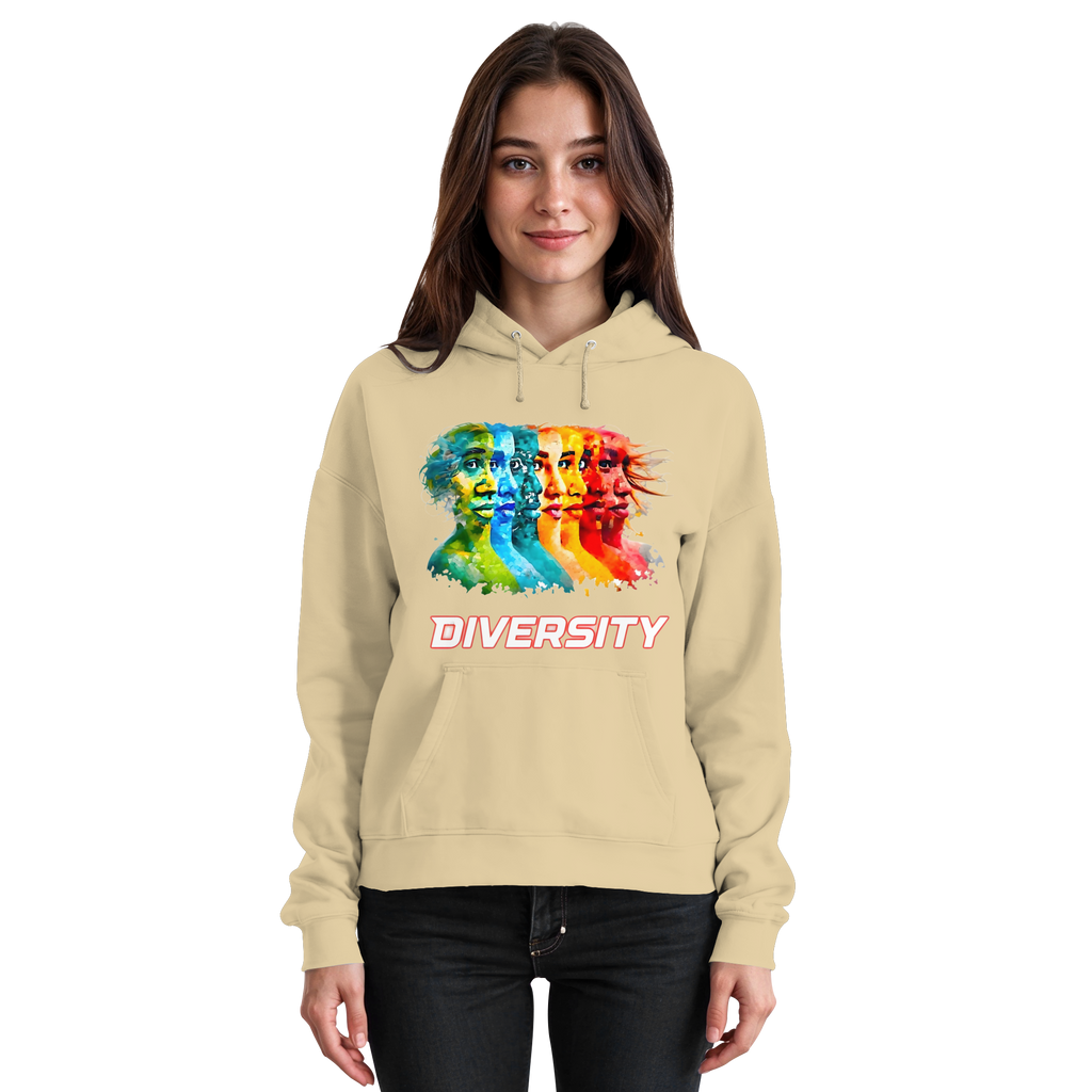 Variety Fills – Conformity Kills Hoodies | Sei du selbst, strahlend & einzigartig S- 5XL - Basic Unisex Hoodie
