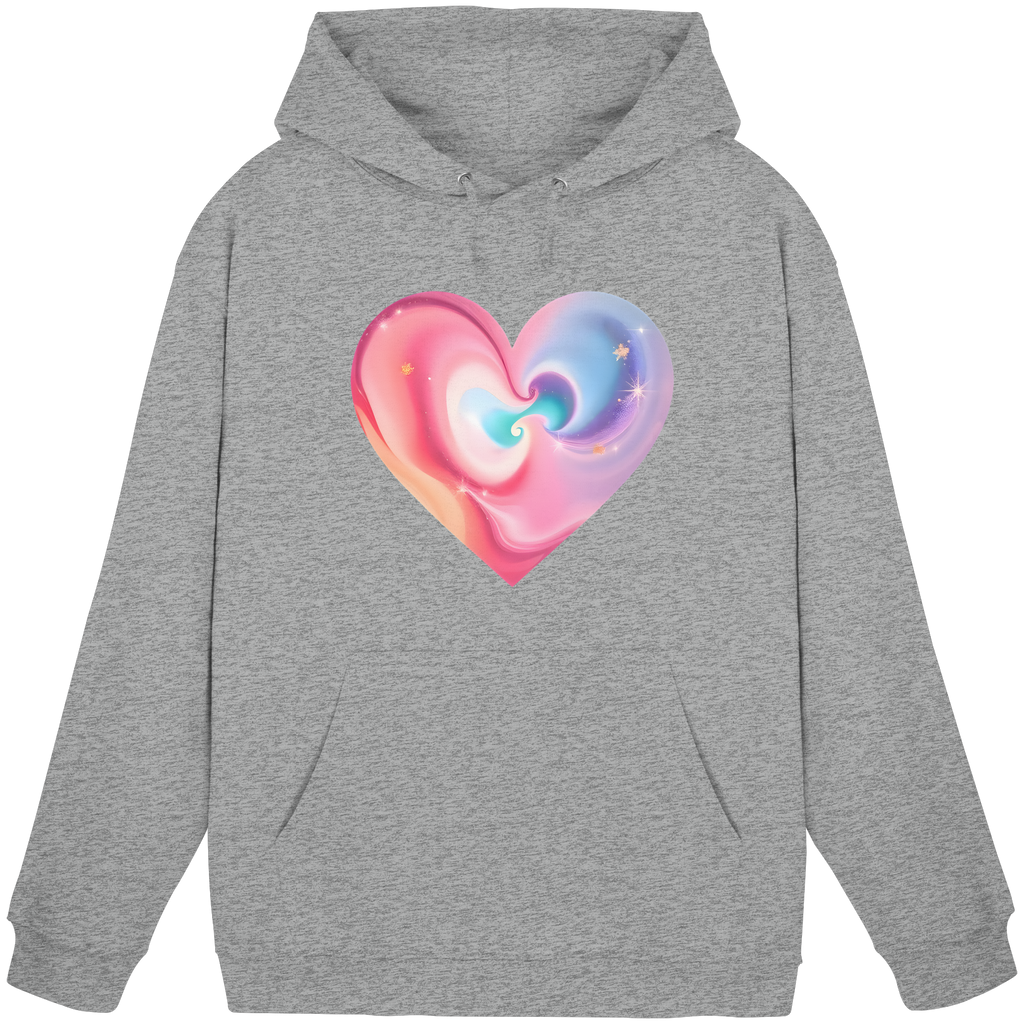 Magic Heart Women's Hoodie 10 Colors XS- 3XL - Basic Unisex Hoodie