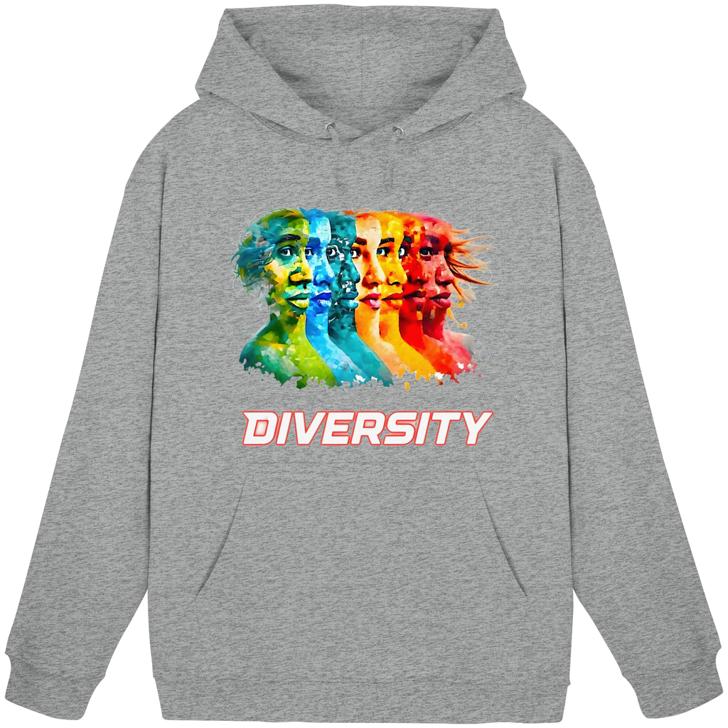Variety Fills – Conformity Kills Hoodies | Sei du selbst, strahlend & einzigartig S- 5XL - Basic Unisex Hoodie