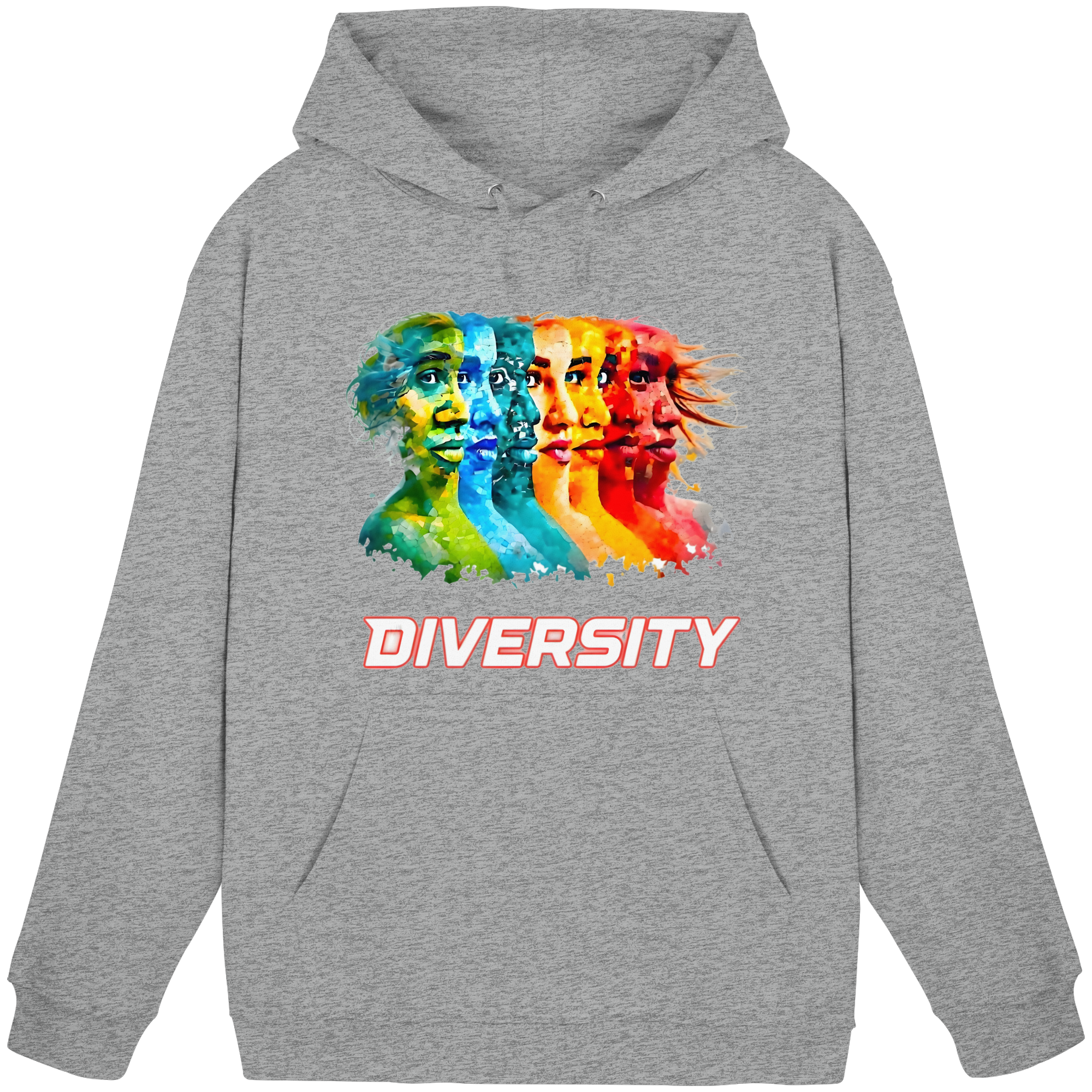 Variété remplit – La conformité tue les sweats à capuche | Soyez vous-même, radieux et unique S-5XL – Sweat à capuche unisexe basique