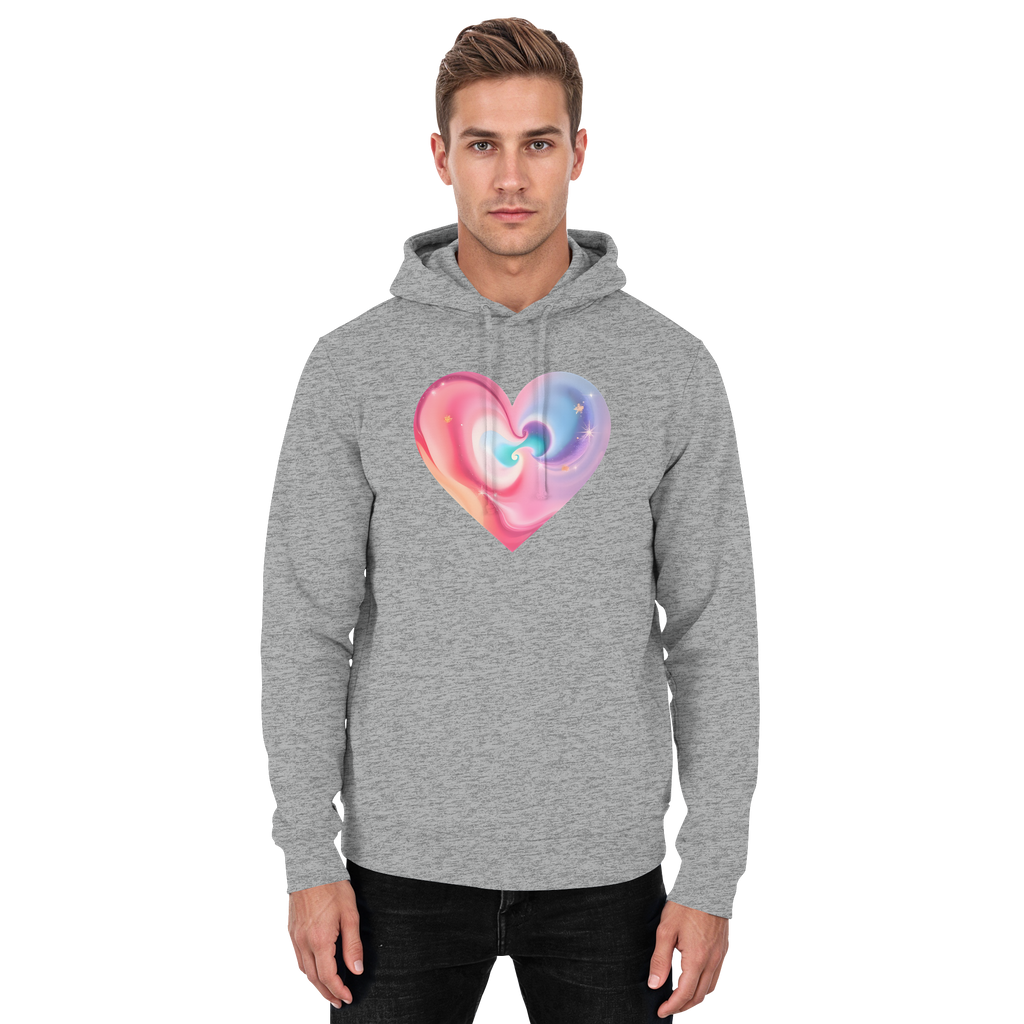Magic Heart Women's Hoodie 10 Colors XS- 3XL - Basic Unisex Hoodie