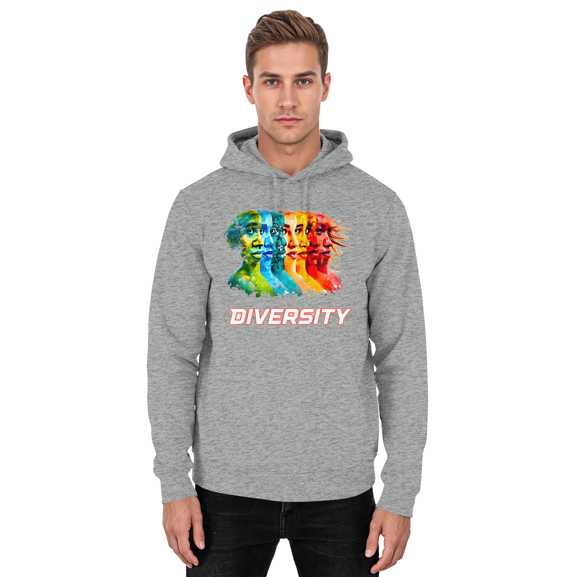 Variety Fills – Conformity Kills Hoodies | Sei du selbst, strahlend & einzigartig S- 5XL - Basic Unisex Hoodie