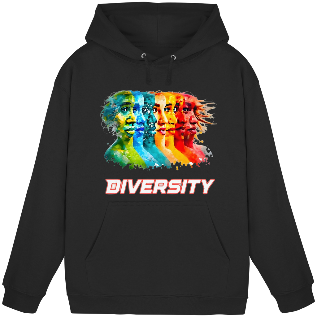 Variety Fills – Conformity Kills Hoodies | Sei du selbst, strahlend & einzigartig S- 5XL - Basic Unisex Hoodie