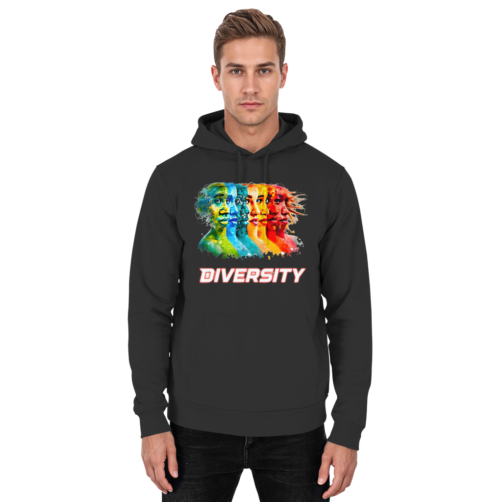 Variety Fills – Conformity Kills Hoodies | Sei du selbst, strahlend & einzigartig S- 5XL - Basic Unisex Hoodie