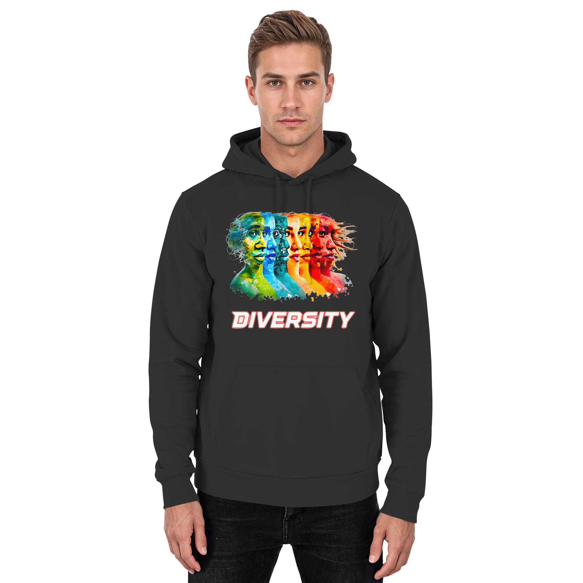 Variety Fills – Conformity Kills Hoodies | Sei du selbst, strahlend & einzigartig S- 5XL - Basic Unisex Hoodie