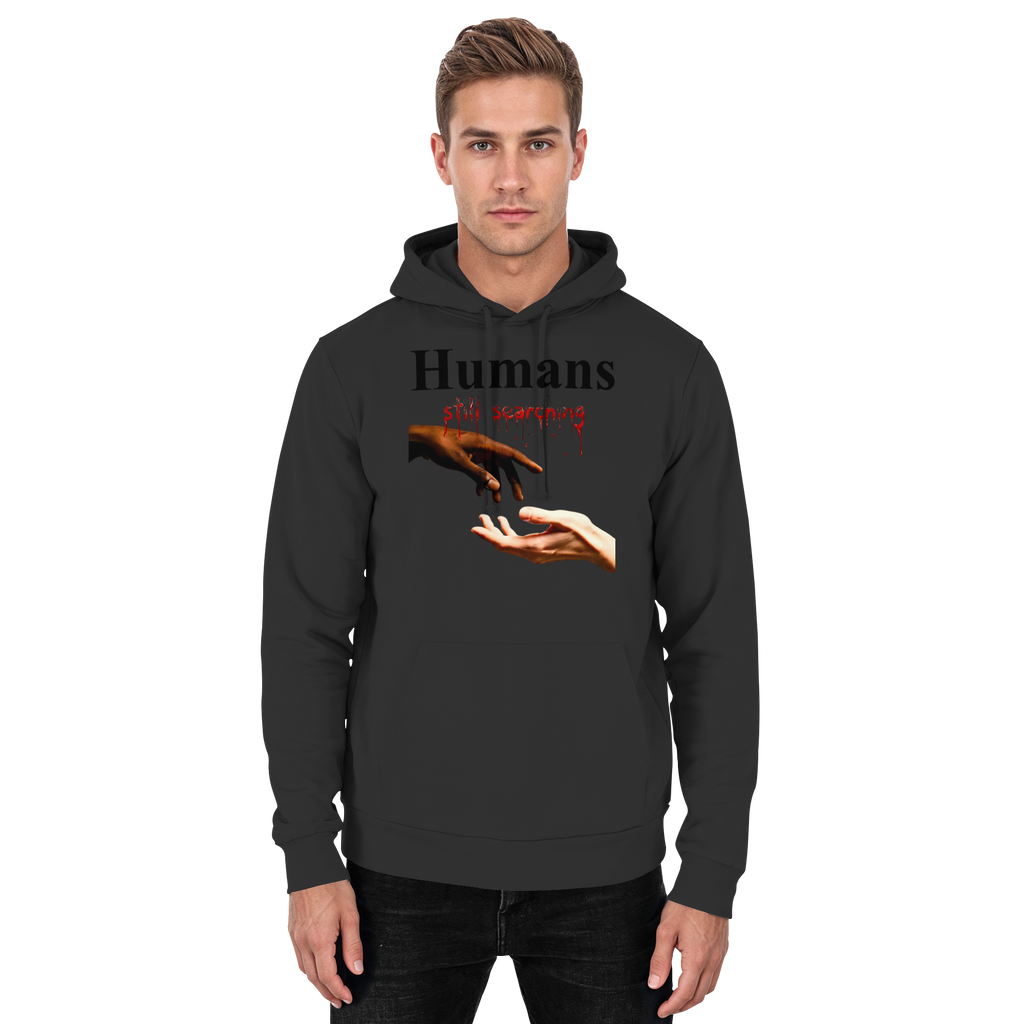 Humans Still Searching Graphic Hoodie | Humanity Empathy Diversity 3 Colors S- 5XL