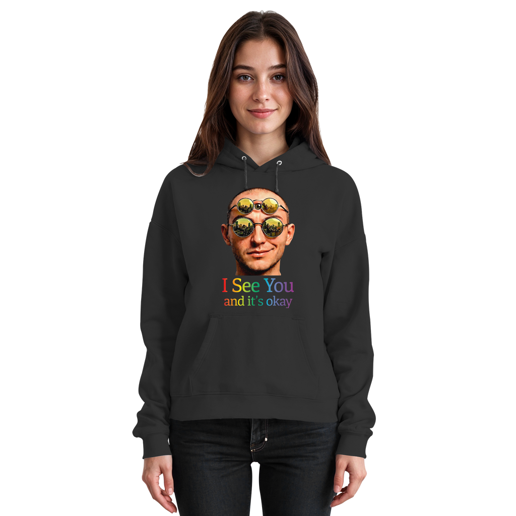 I See You and It's Okay Hoodie Unisex 6 Colors S- 5XL - Basic Unisex Hoodie