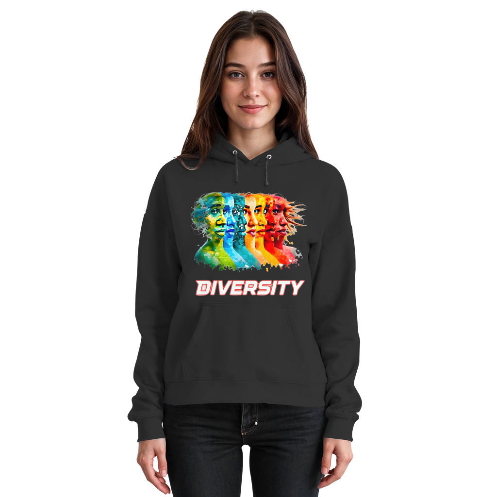 Variety Fills – Conformity Kills Hoodies | Sei du selbst, strahlend & einzigartig S- 5XL - Basic Unisex Hoodie