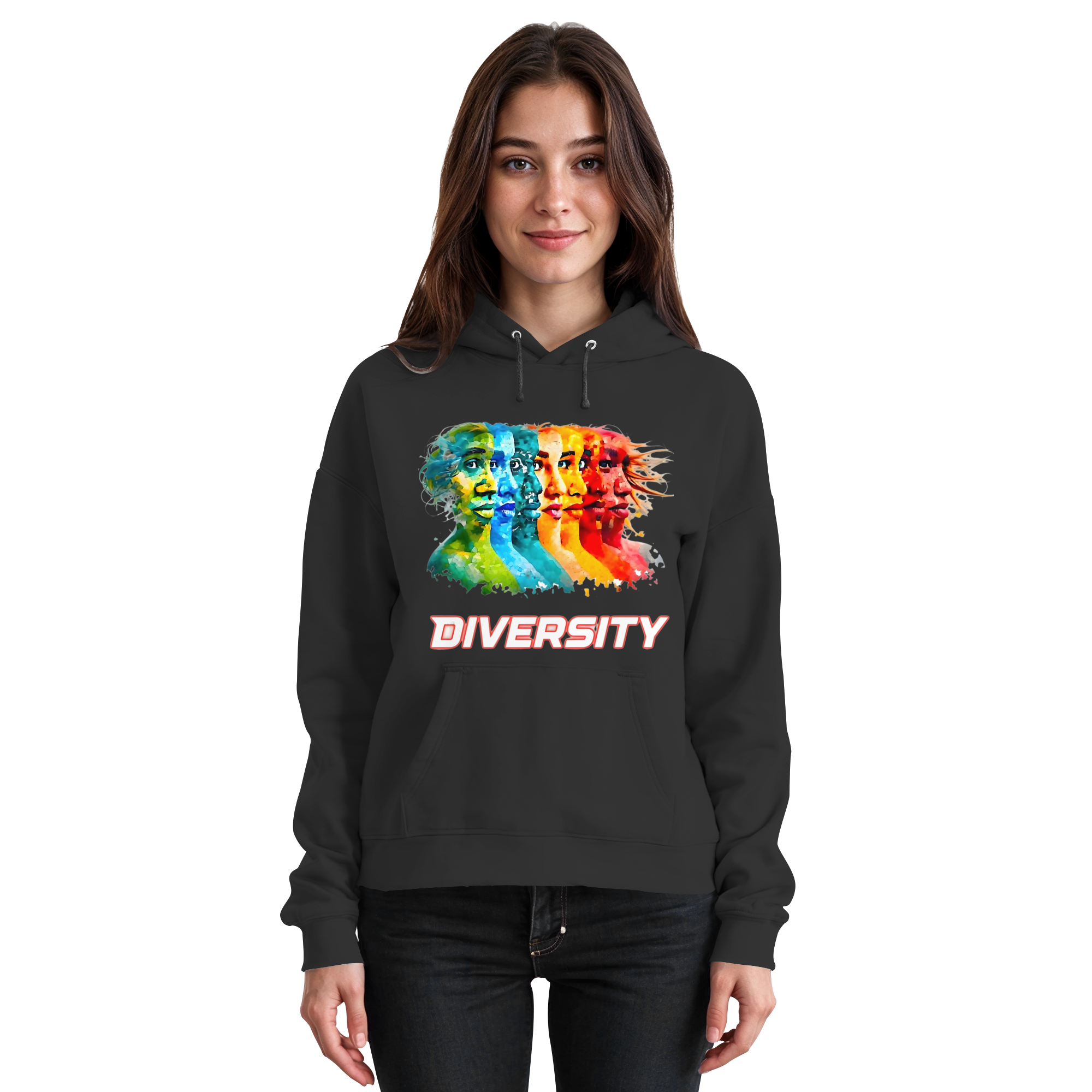 Variété remplit – La conformité tue les sweats à capuche | Soyez vous-même, radieux et unique S-5XL – Sweat à capuche unisexe basique