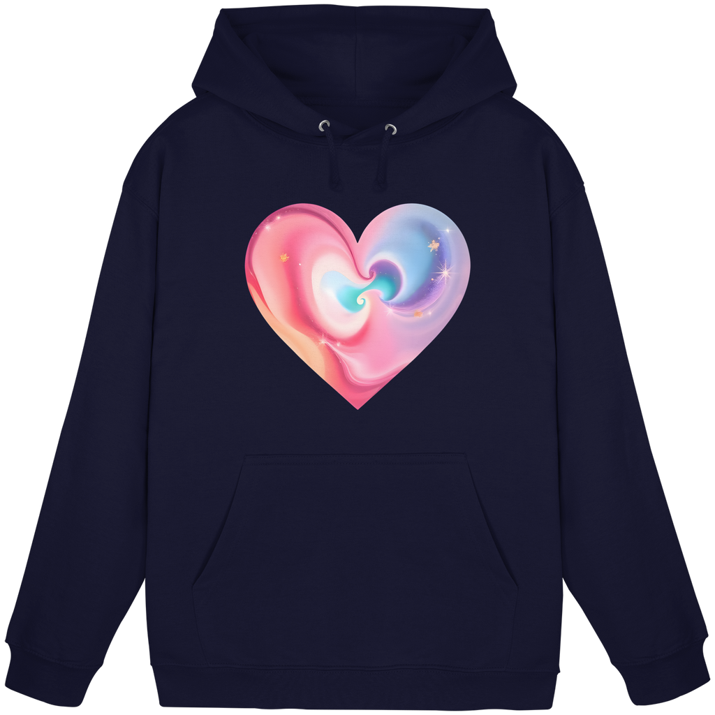 Magic Heart Women's Hoodie 10 Colors XS- 3XL - Basic Unisex Hoodie